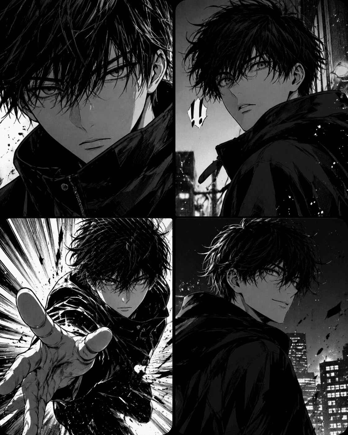 Manga chapter sample — Inkpath Studio