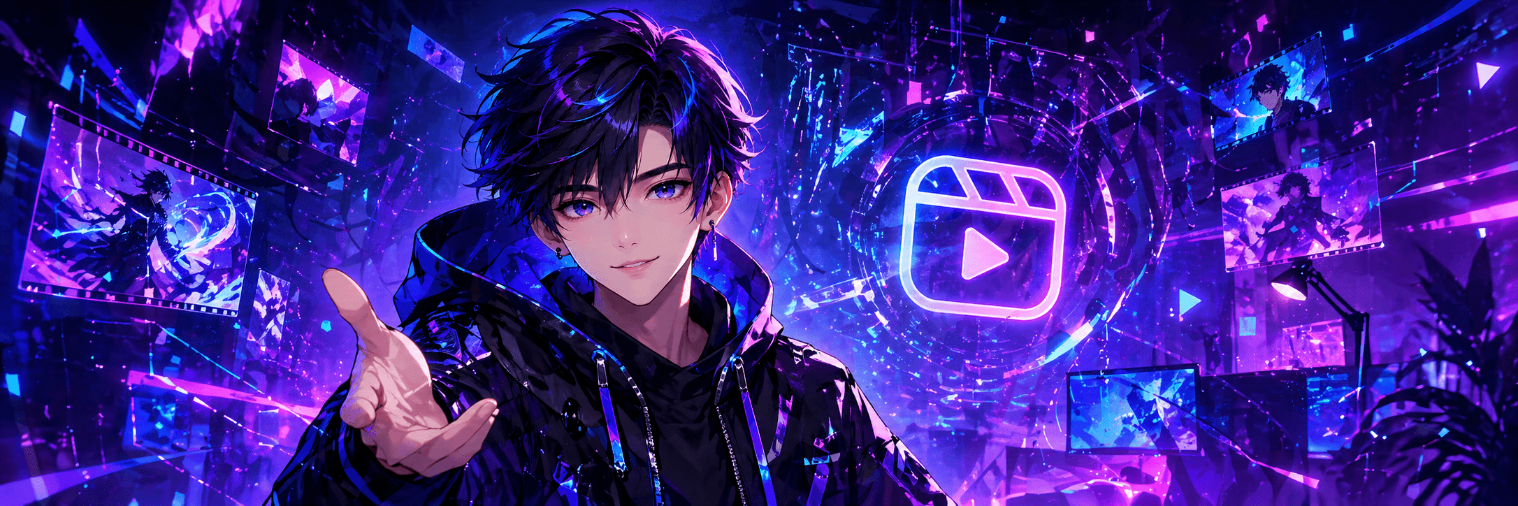 anime solo banner